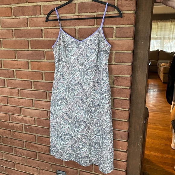 J. Crew Dresses & Skirts - J.Crew 100% Cotton Paisley Print Dress SP6